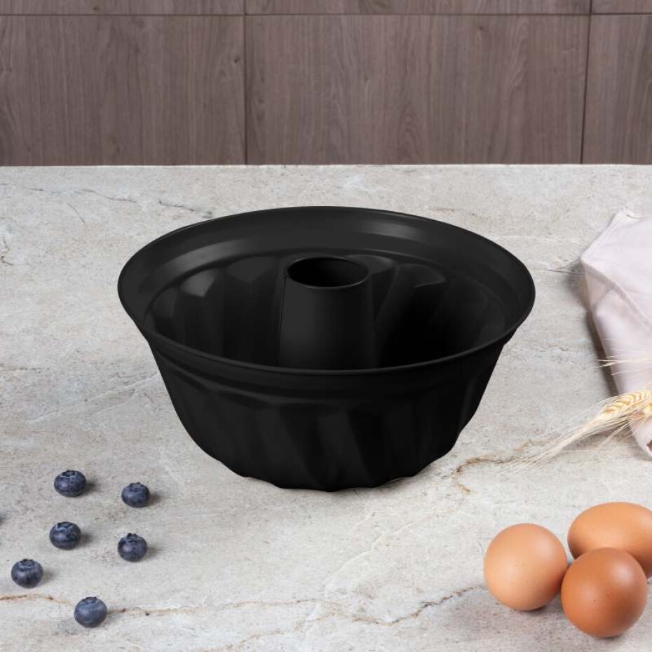BERLINGERHAUS Forma na bábovku s titanovým povrchem 25 cm Matte Black Collection BH-8629 - main (5)