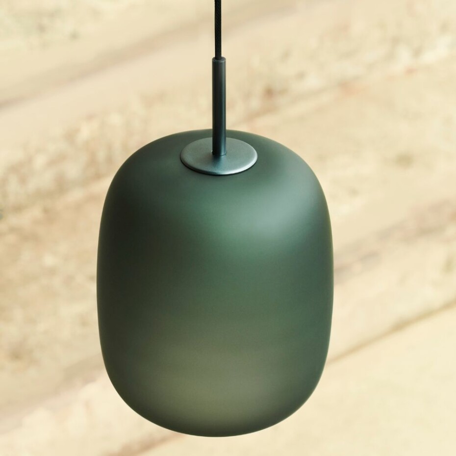 Závěsná lampa MALUMA 35 cm, mechová, Fritz Hansen - main (4)