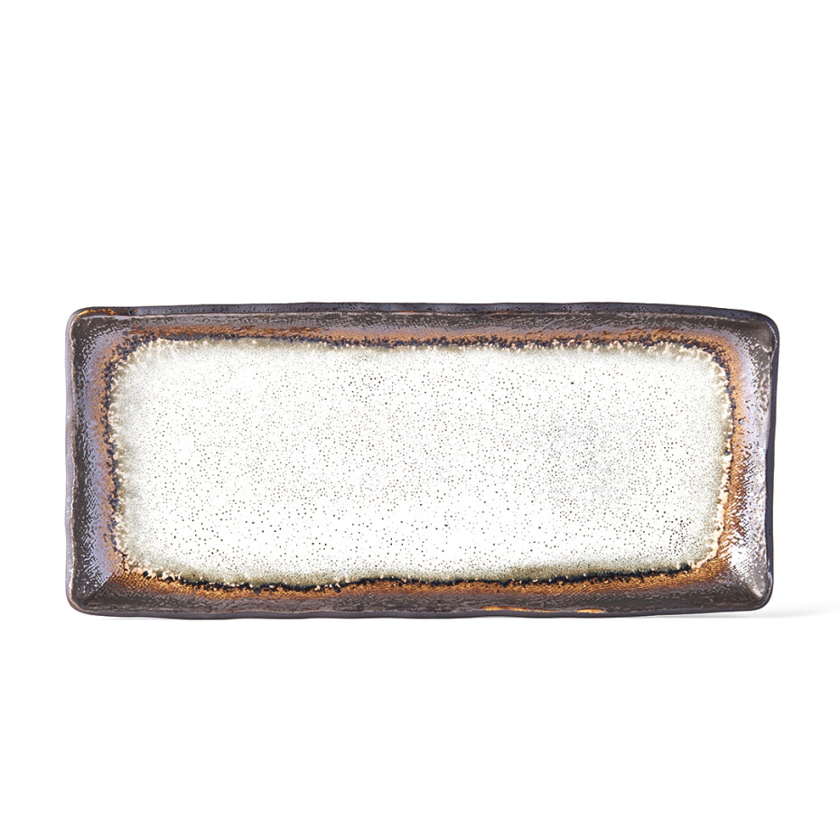 Talíř na sushi a sashimi AKANE GREY 29 x 13 cm, MIJ - main (0)