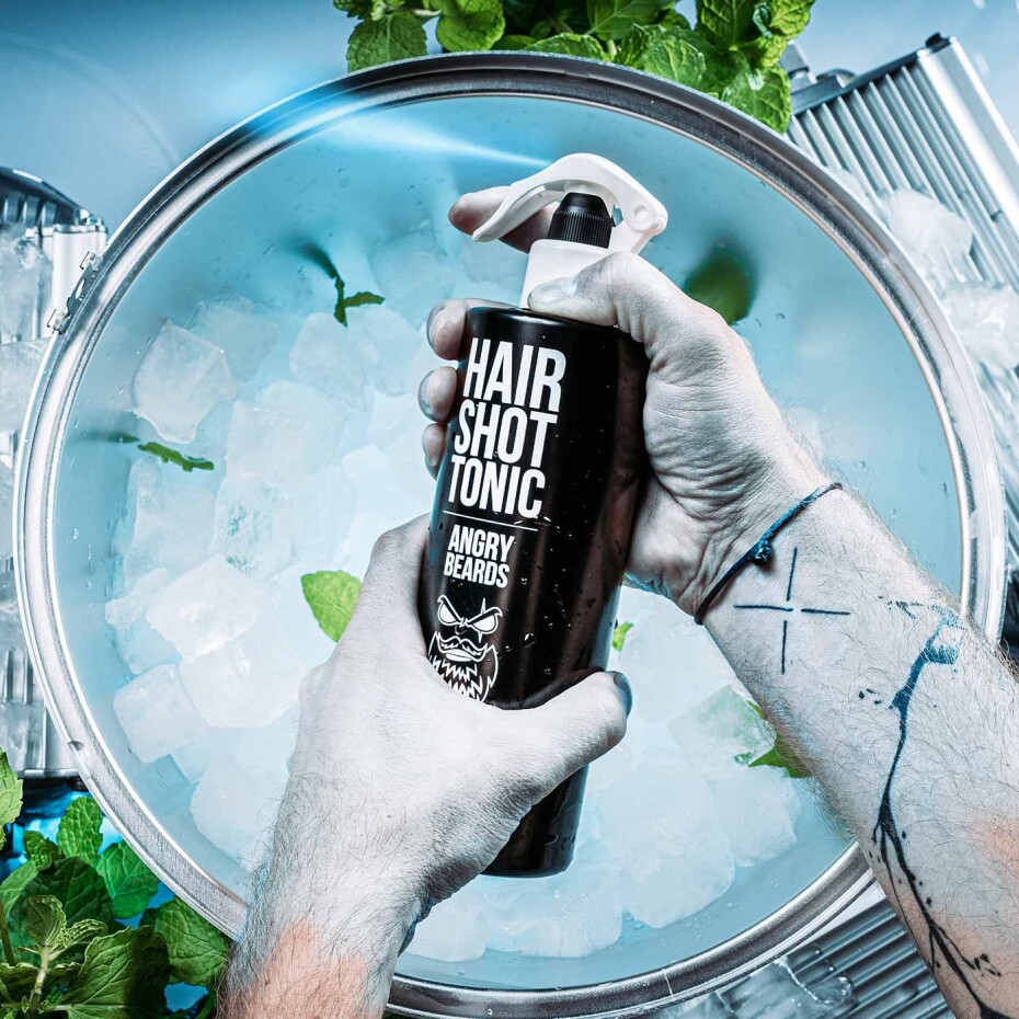 Angry Beards Hair Shot - Tonikum na vlasy 500 ml Velikost: 100 ml - main (4)