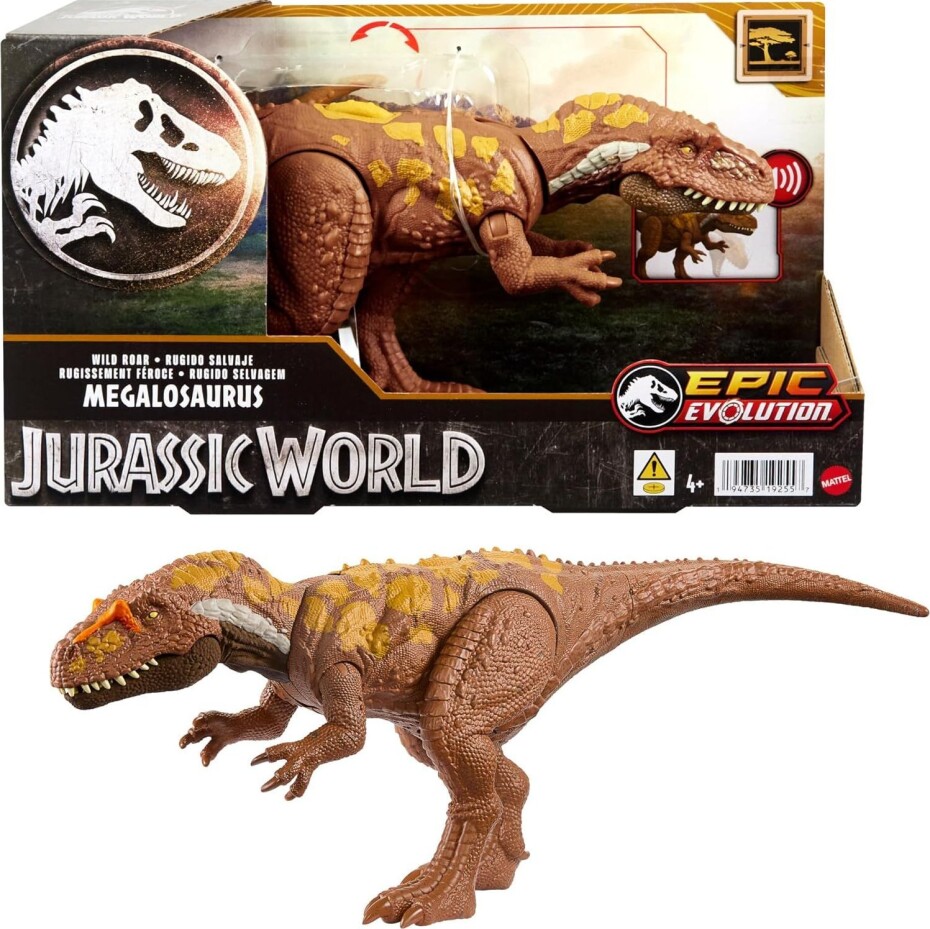 Jurský svět řvoucí dinosaurus - main (0)