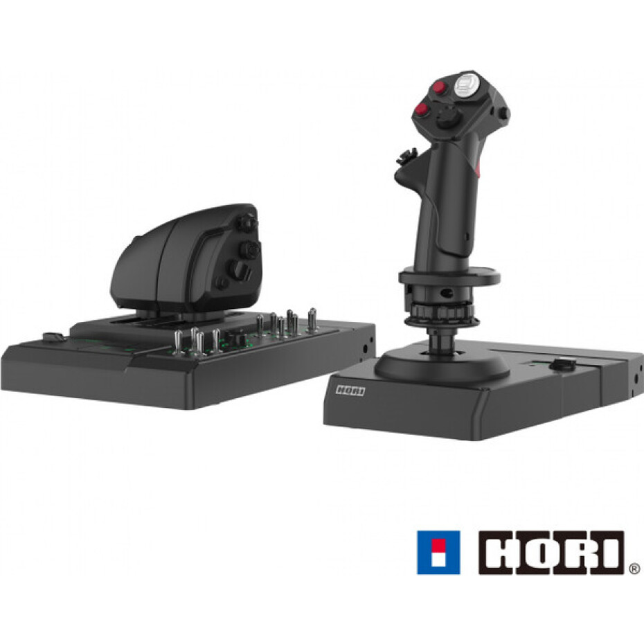 Hori HOTAS Flight Control System & Mount pro PC - main (2)