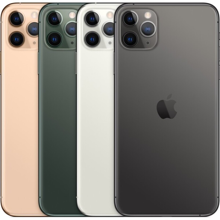 Apple iPhone 11 Pro Max 256GB stříbrný - main (4)