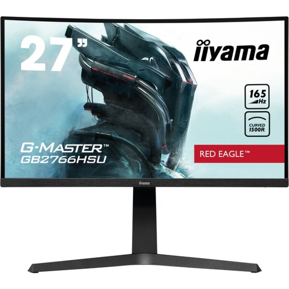 iiyama 27' ETE VA herní GB2766HSU-B1 monitor - main (0)