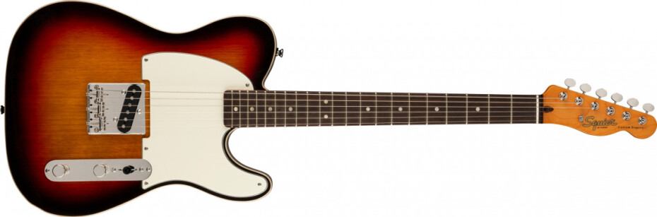 Fender Squier FSR Classic Vibe '60s Custom Esquire - 3-Color Sunburst - main (0)