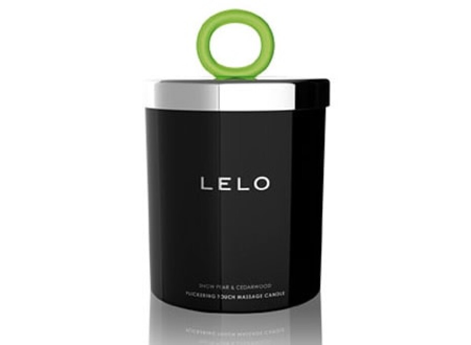 Lelo masážní svíčka hruška/cedrové dřevo 150ml - main (0)
