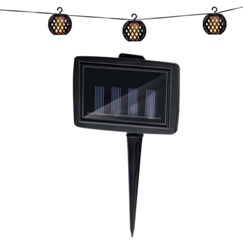 GRUNDIG Solární světelný řetěz  lucerny 8 lamp ED-247660 - main (0)