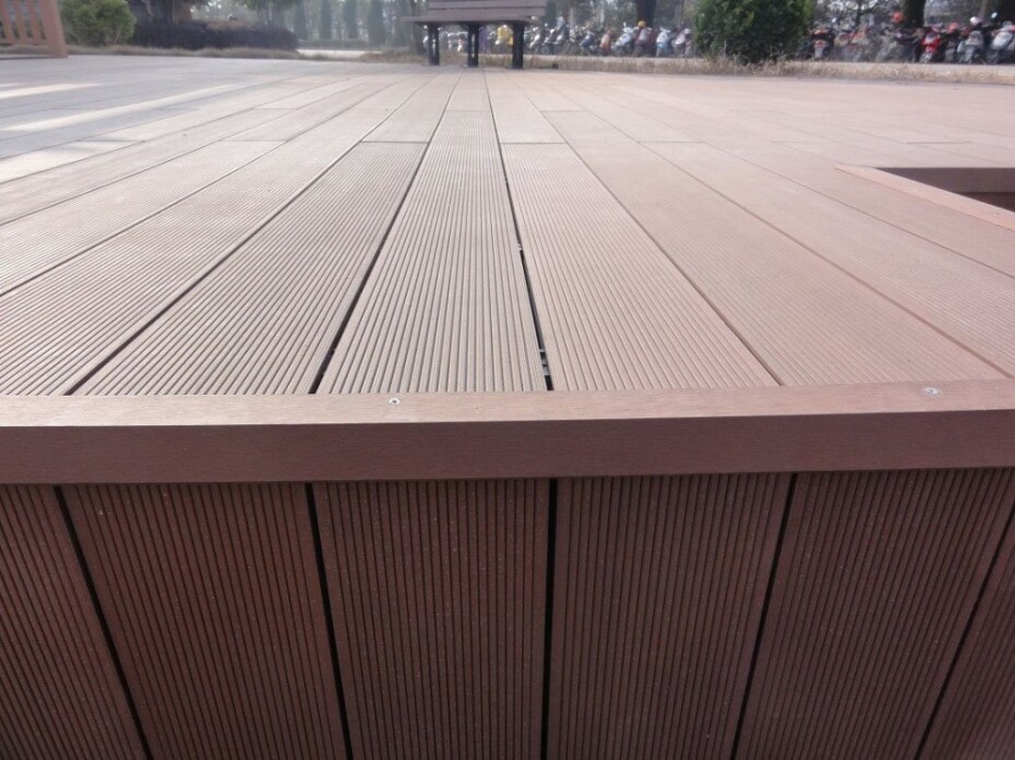 G21 Terasové prkno G21 2,5 x 14,8 x 300 cm, Light Wood, WPC G21-6391045 - main (8)