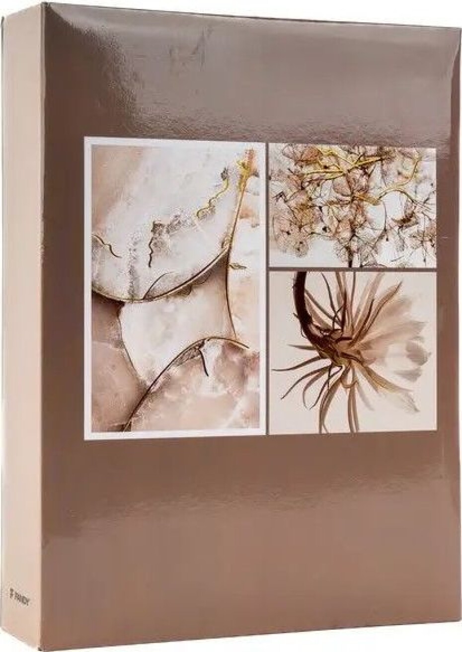 Fotoalbum zasunovací 10x15 cm/200 fotografií, rozm. alba 19x25 cm Origami 1 - main (0)