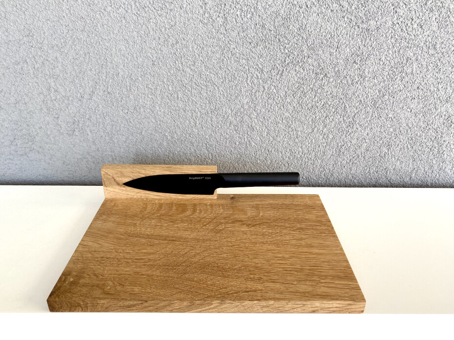 Kuchyňské prkénko Chef's Board Medium s nožem CLAP DESIGN - main (6)