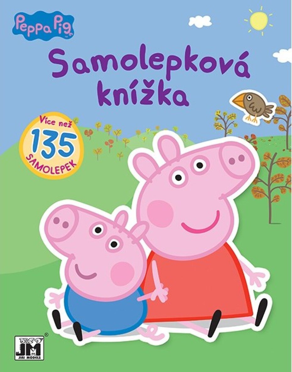 Samolep knížka/ Prasátko Peppa - main (0)