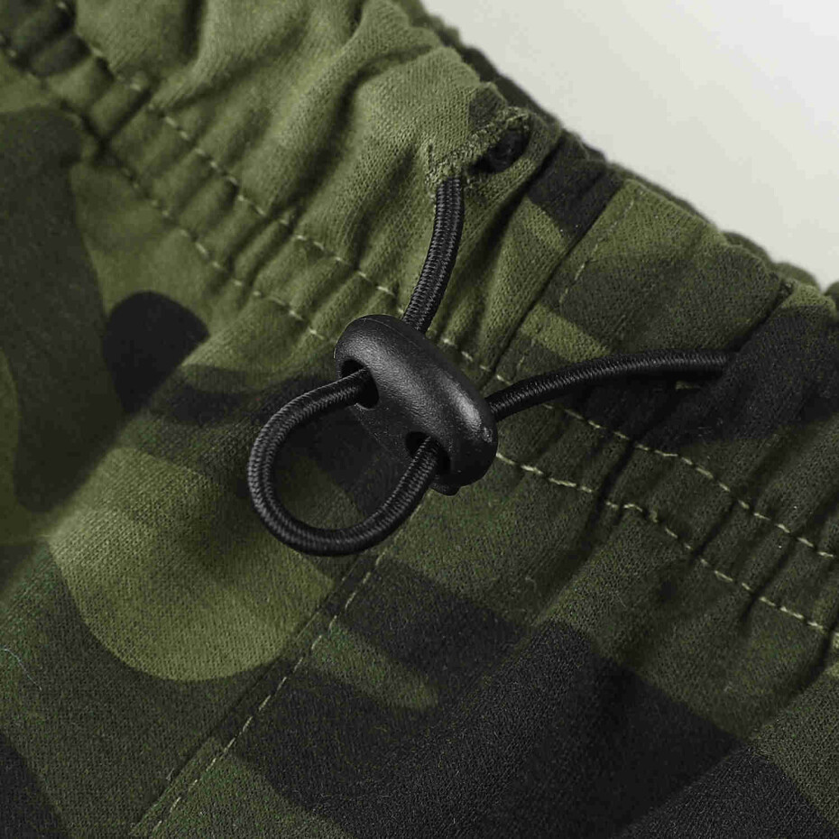 Chlapecké kraťasy - KUGO MT0527, khaki/ tyrkysový bagr Barva: Khaki, Velikost: 104 - main (4)