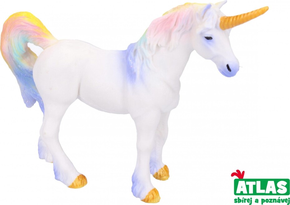 Atlas D - Figurka Jednorožec 14 cm - main (0)