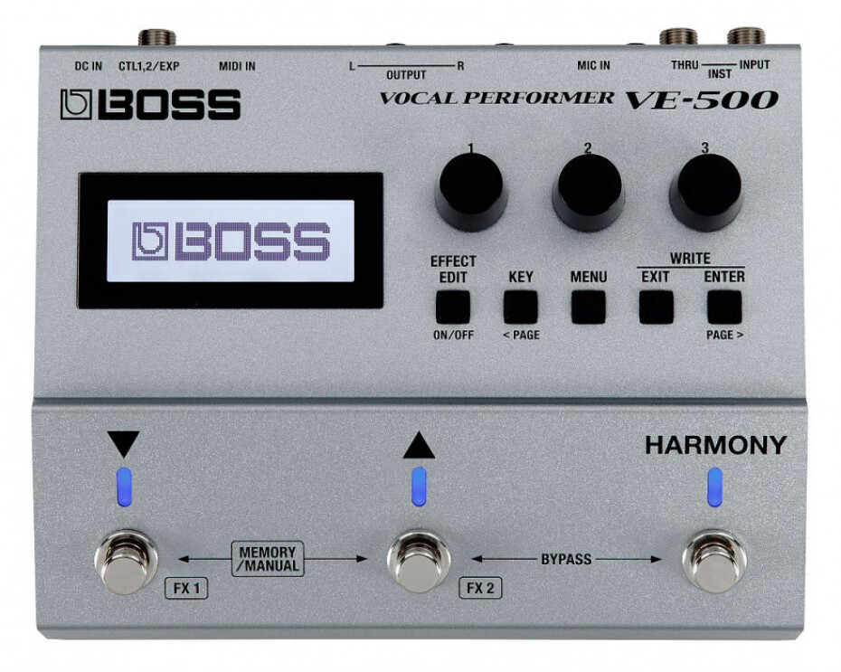 Boss VE-500 Vocal Performer - main (0)