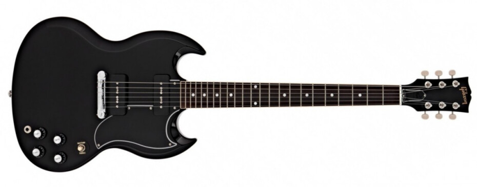 Gibson SG Special - Ebony - main (0)