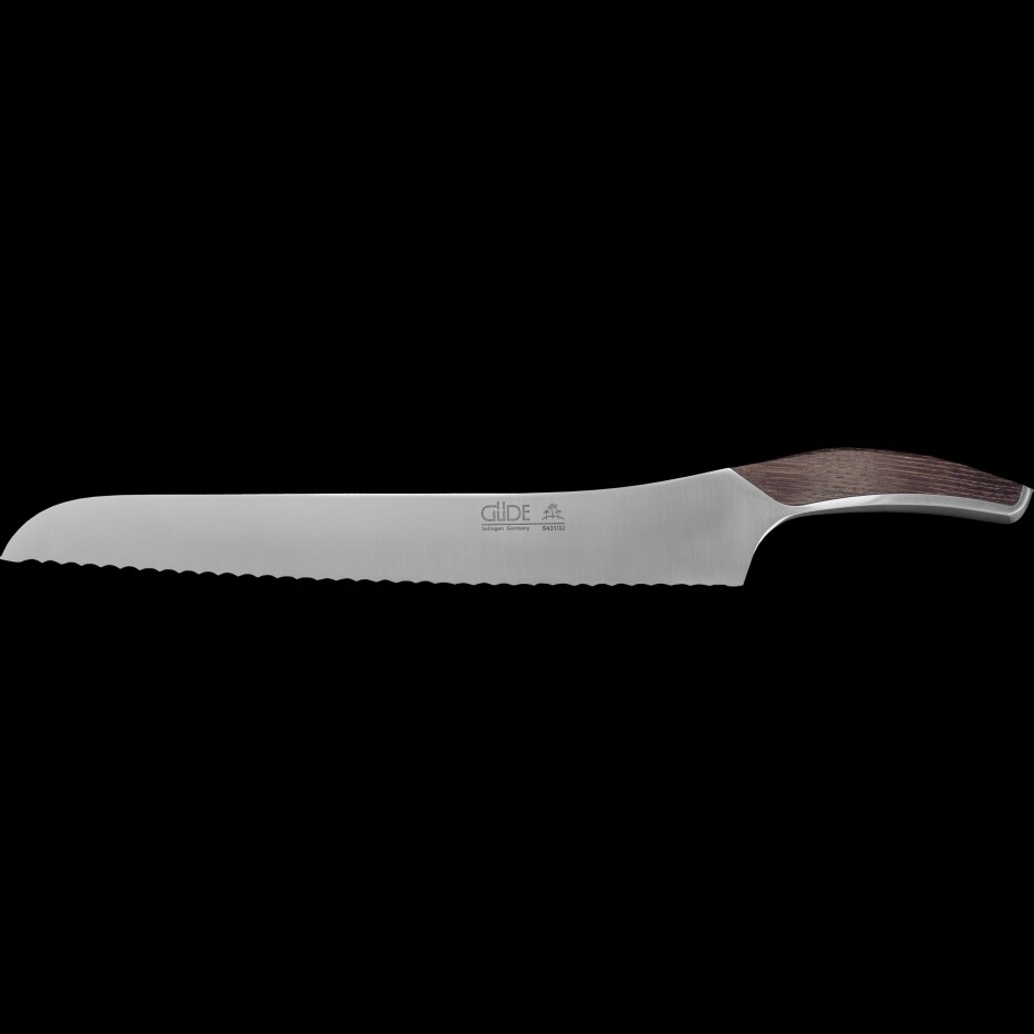 Güde Solingen Nůž na chleba SYNCHROS 32 cm, hnědá, Güde - main (4)