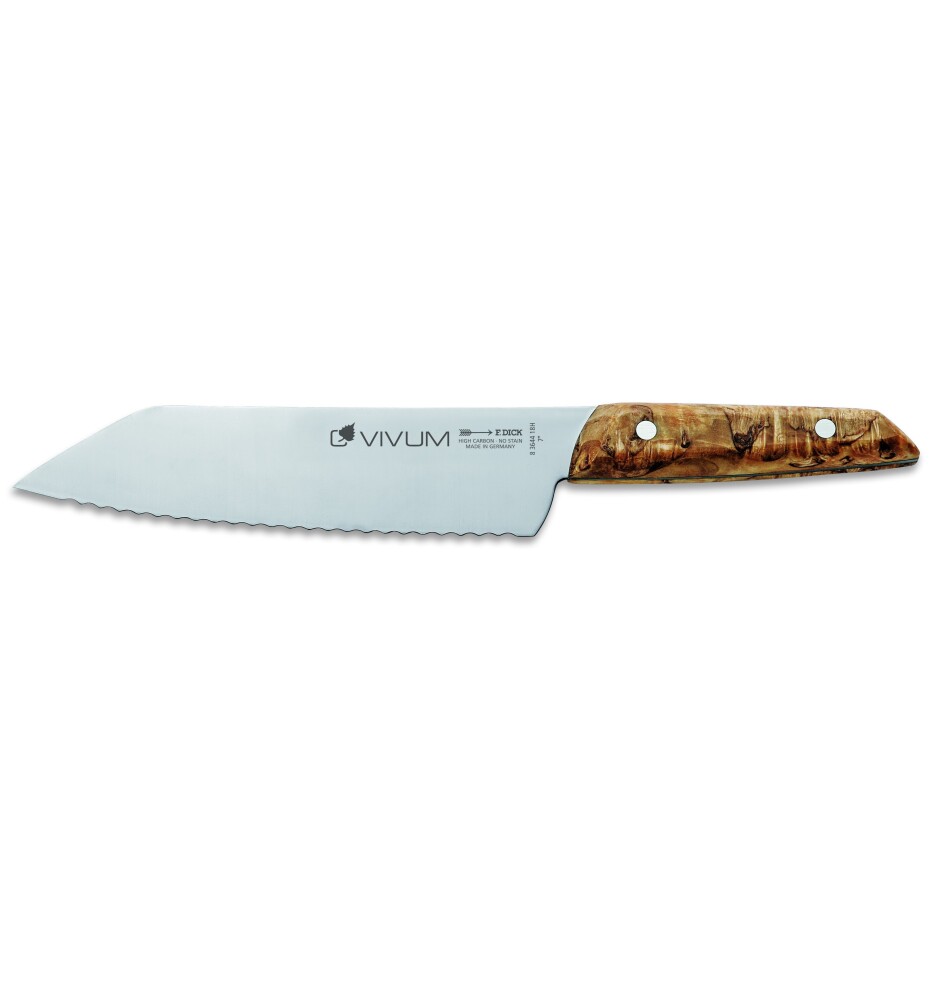 Univerzální nůž VIVUM 18 cm, ocel, hnědá, F.DICK - main (0)