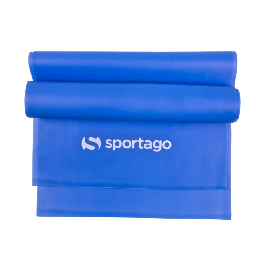 Gumový expandér Sportago Band Heavy 120 cm, modrý - main (2)
