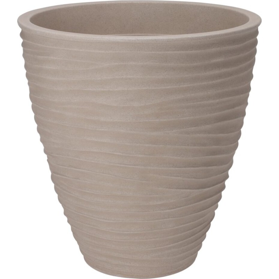 PROGARDEN Květináč / obal průměr 40 x 42cm písková KO-Y54201610 - main (0)