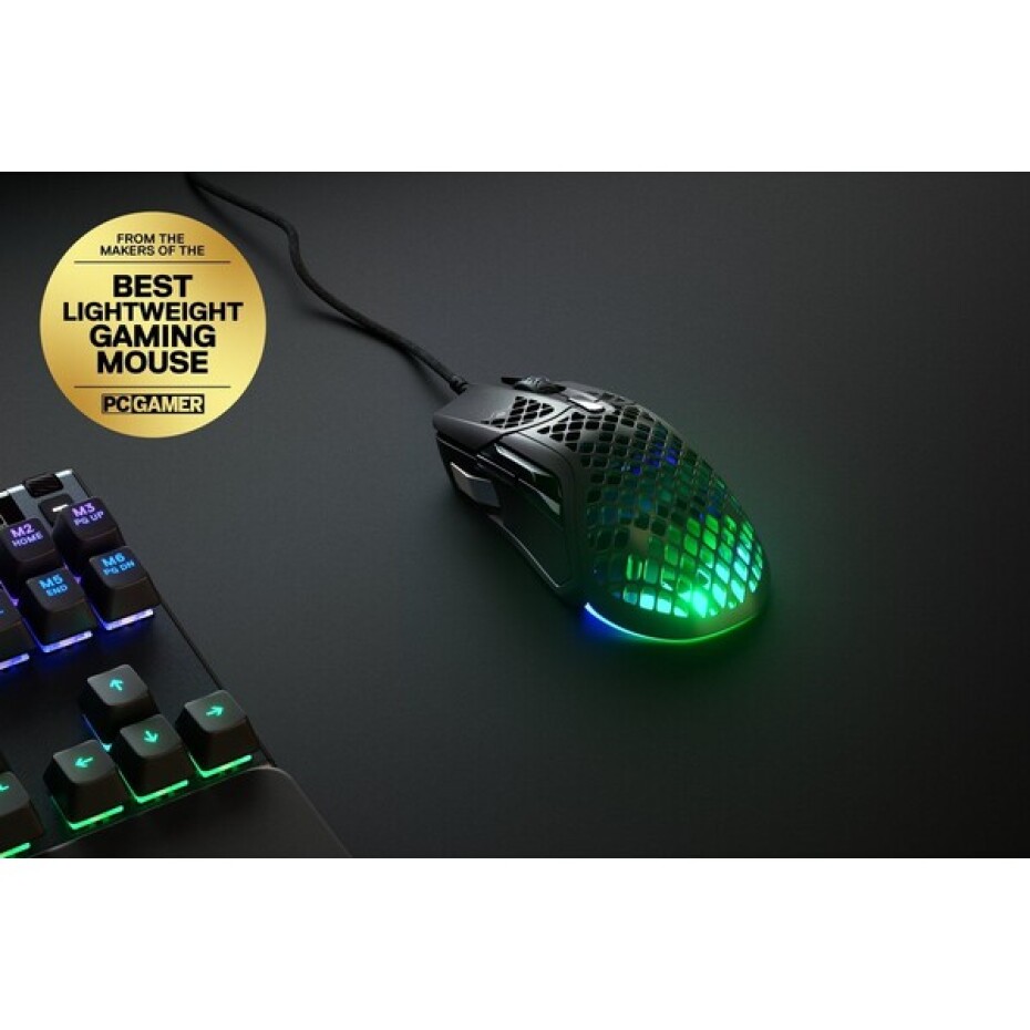 SteelSeries Aerox 5 herní myš černá - main (4)