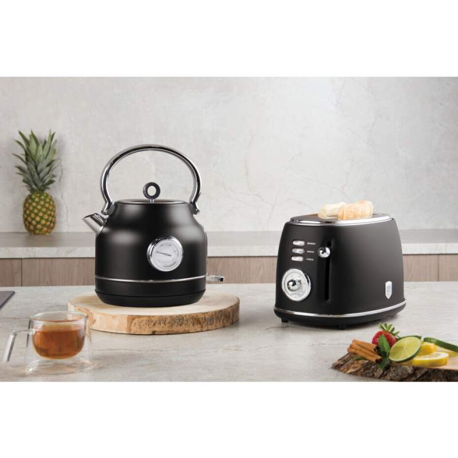 BERLINGERHAUS Topinkovač 850W Matte Black Collection BH-9642 - main (2)