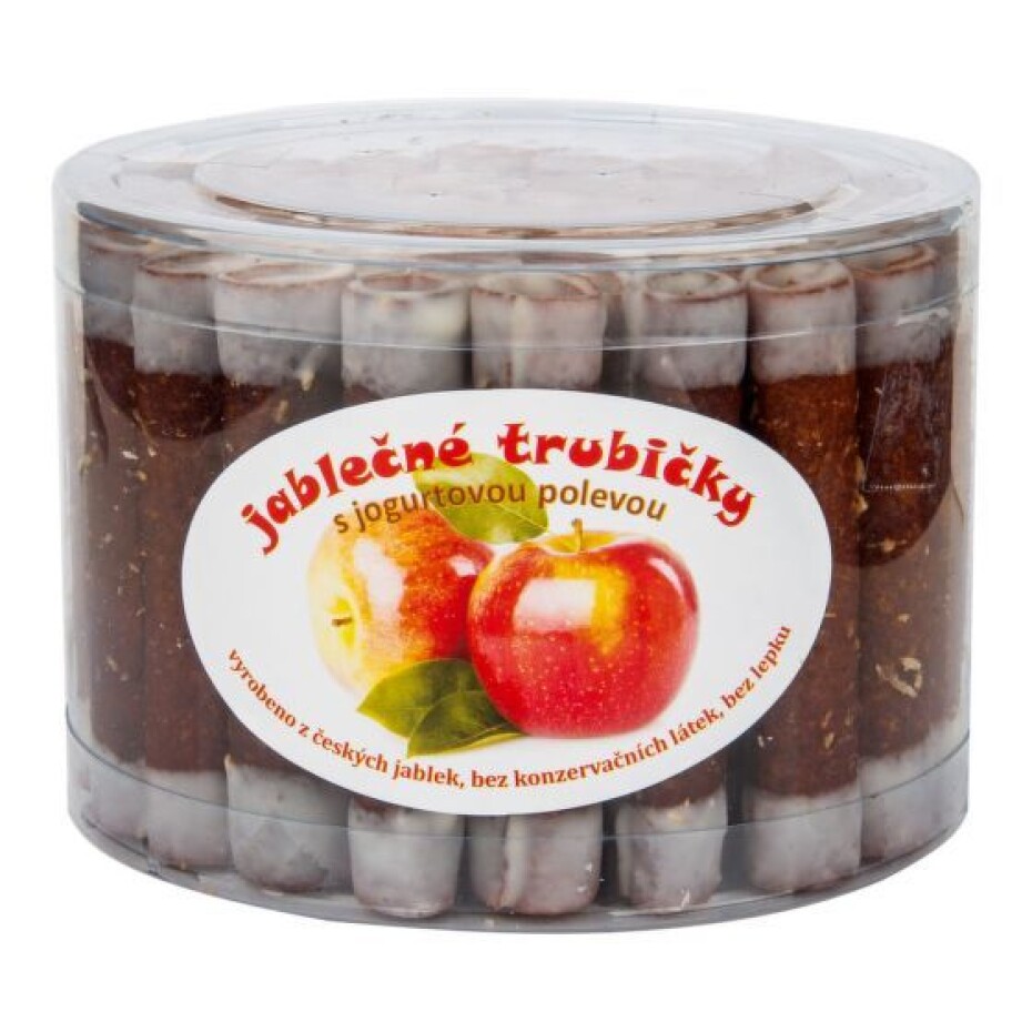 Trubičky jablečné s jogurtem dóza Bioprodukt JT 540 g - main (0)