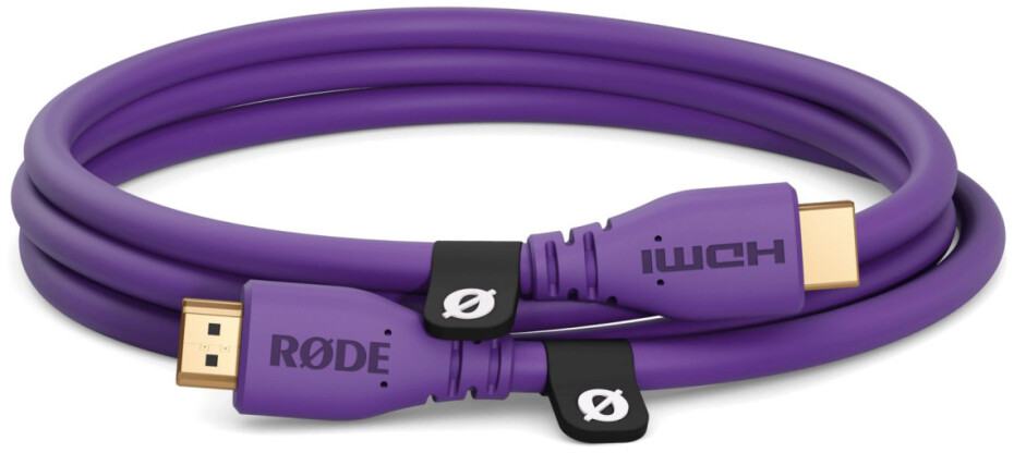 Rode HDMI CABLE 1.5m - Purple - main (0)