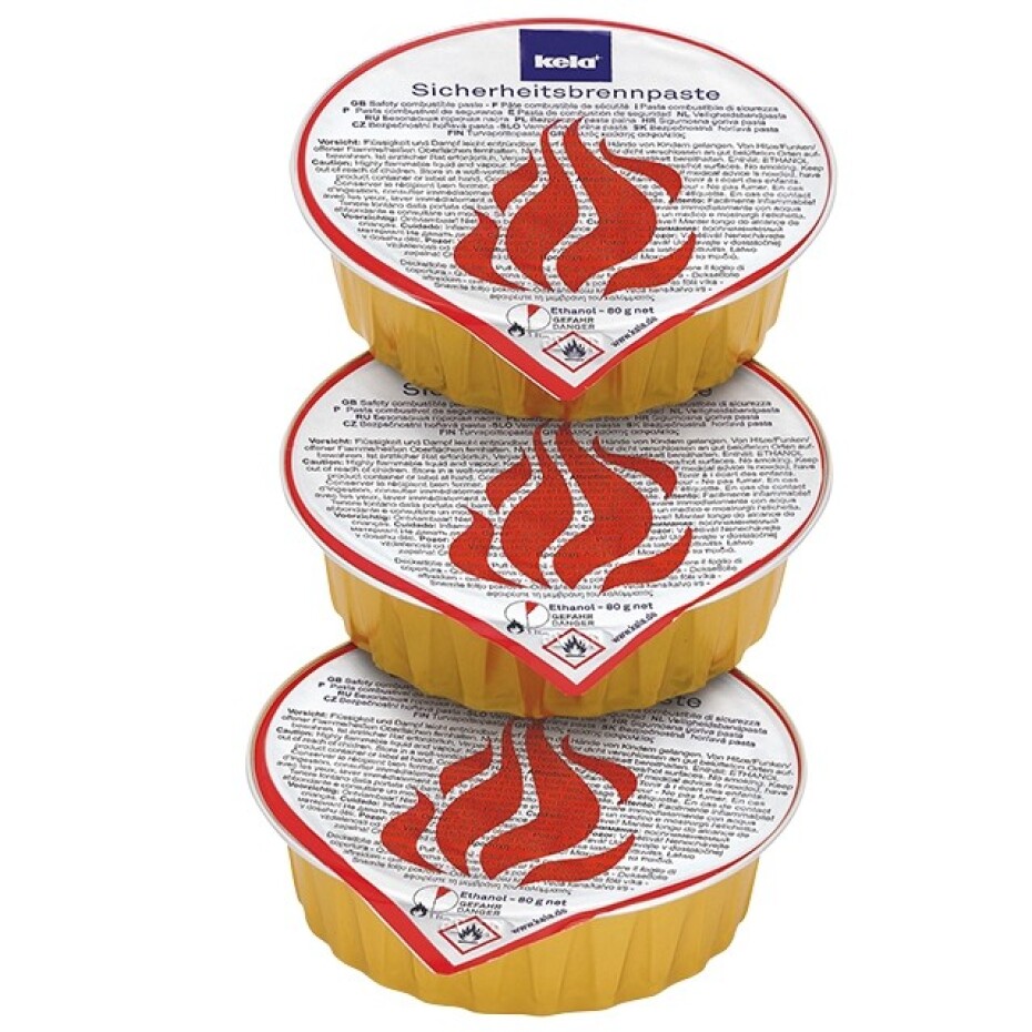KELA Hořlavá pasta pro fondue 3 ks KL-63018 - main (0)