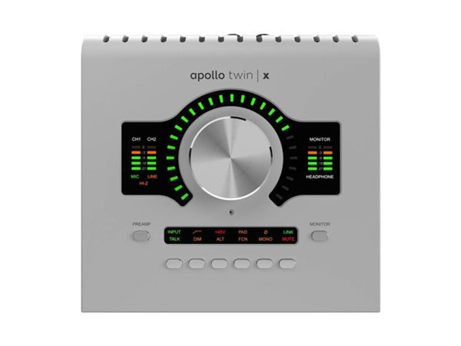 Universal Audio Apollo Twin X DUO Gen 2 Studio - main (0)