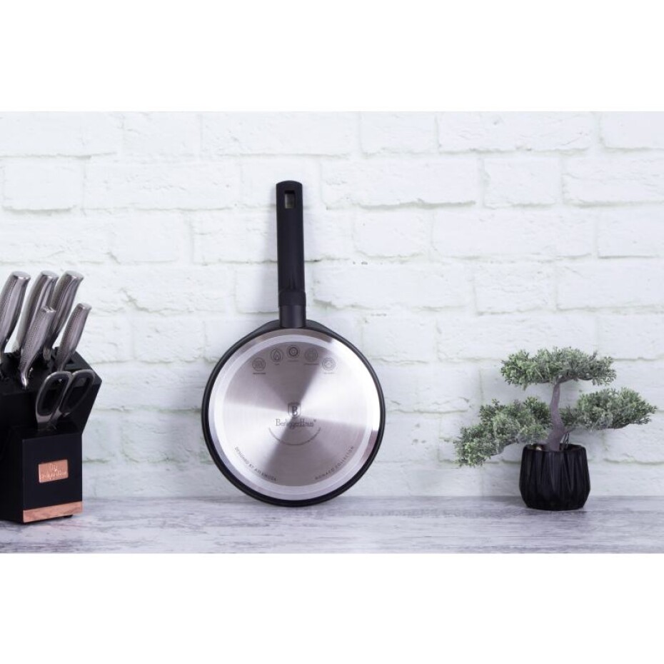 BERLINGERHAUS Pánev na palačinky s titanovým povrchem 25 cm Monaco Collection BH-7094 - main (5)