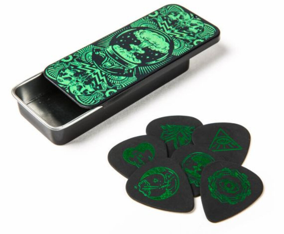 Dunlop ILDCT01 I Love Dust 0.88 Green 6ks - main (0)