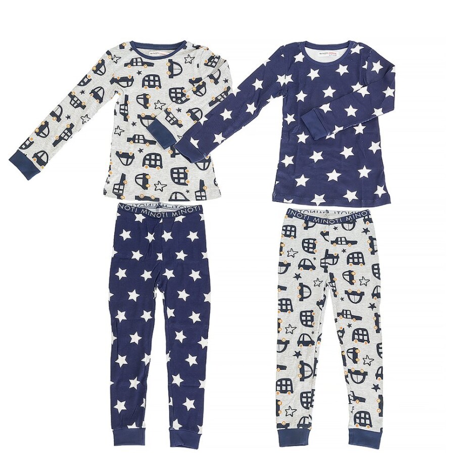 Pyžamo chlapecké 2pack, Minoti, TB PYJ 18, kluk - 80/86 | 12-18m - main (0)