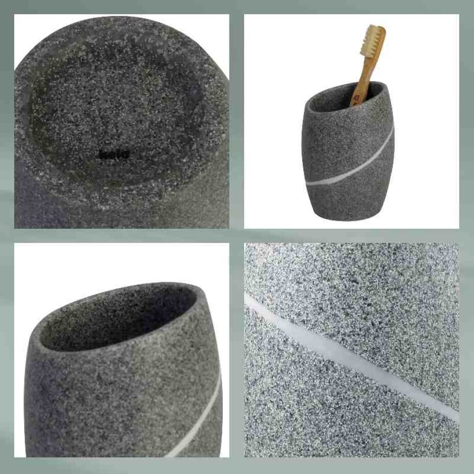 KELA Hrnek Talus polyresin bílá KL-20302 - main (2)