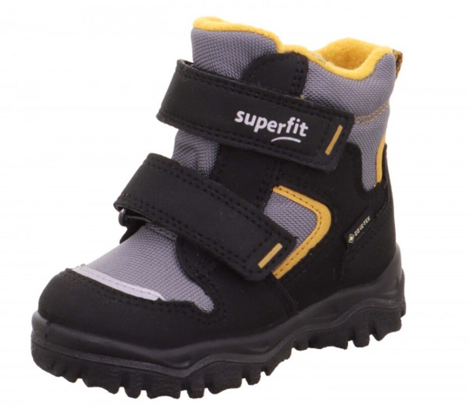 dětské zimní boty HUSKY1 GTX, Superfit, 1-000047-0020, žlutá - 30 - main (0)