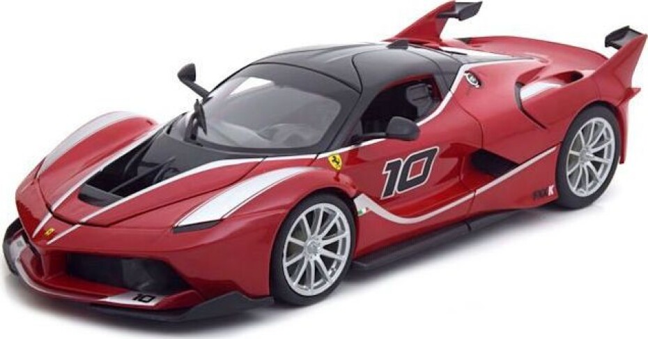 Bburago 1:18 Ferrari FXX K Červená - main (0)