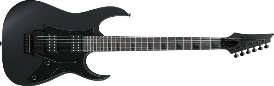 Ibanez GRGR330EX-BKF - Black Flat - main (0)