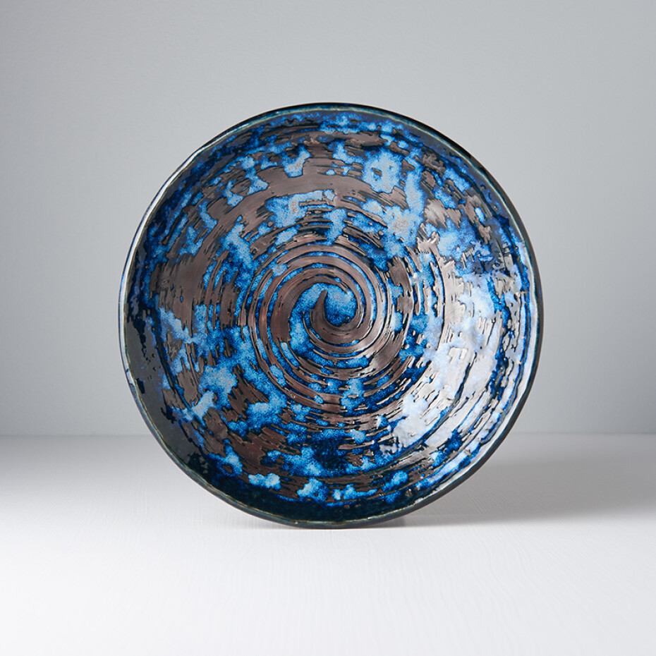 Jídelní miska COPPER SWIRL 24 cm, 1 l, MIJ - main (9)
