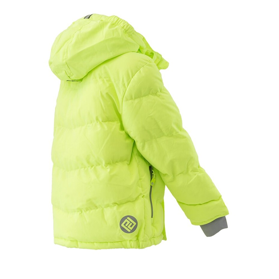 bunda zimní Puffa Neon chlapecká, Pidilidi, PD1110-19, zelená - 110 | 5let - main (9)