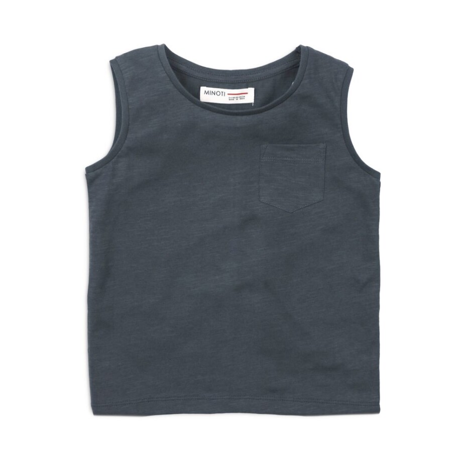 Tílko chlapecké, Minoti, 1VEST 5, šedá - 86/92 | 18-24m - main (0)