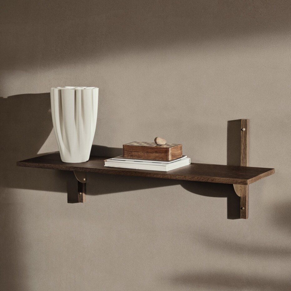 Váza DEDALI 25,5 cm, bílá, kamenina, ferm LIVING - main (3)