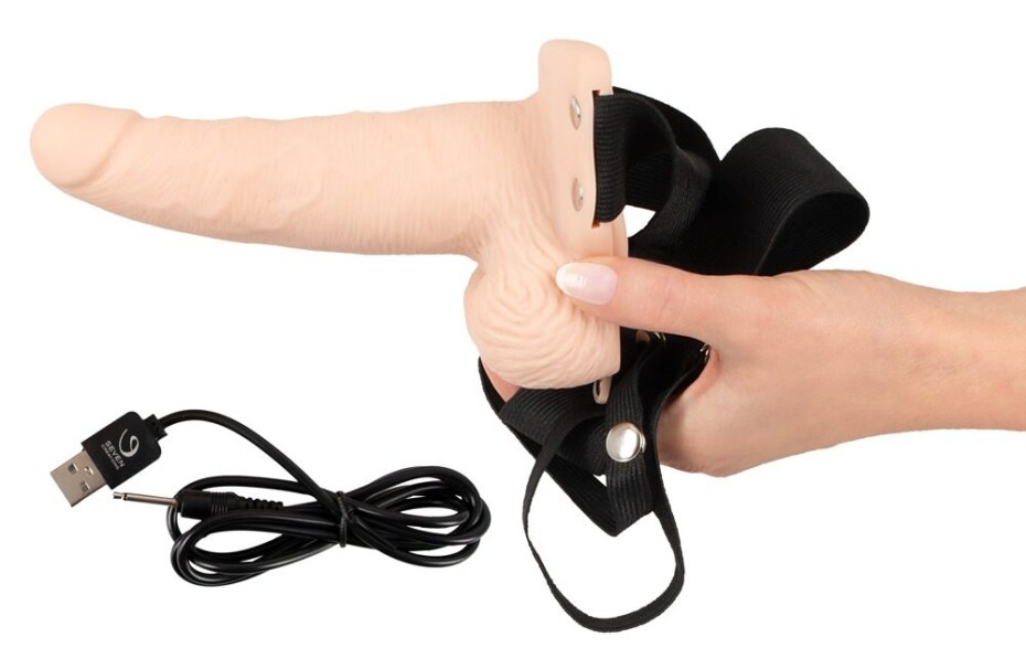You2Toys Vibrating Strap-On Sleeve - main (9)