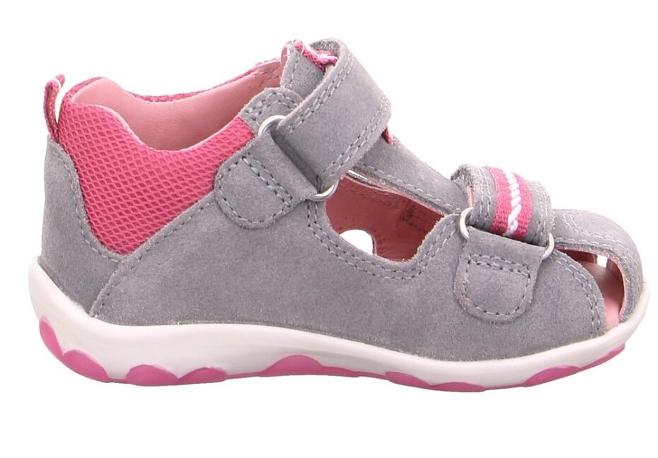 Dívčí sandály FANNI, Superfit, 0-600036-2500, šedá - 19 - main (1)