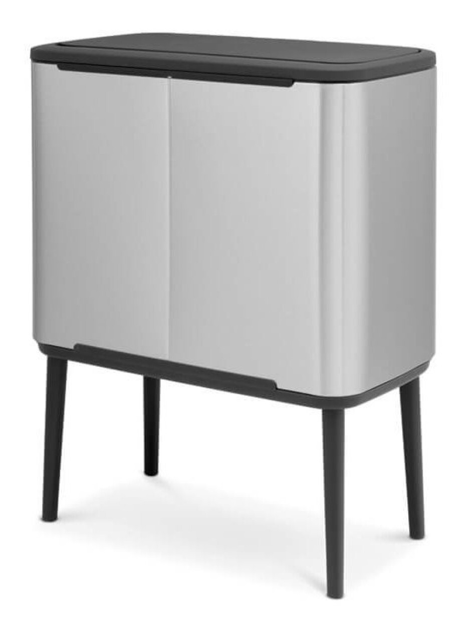 Dotykový odpadkový koš BO TOUCH BIN 3 x 11 l, matná ocelová, Brabantia - main (8)