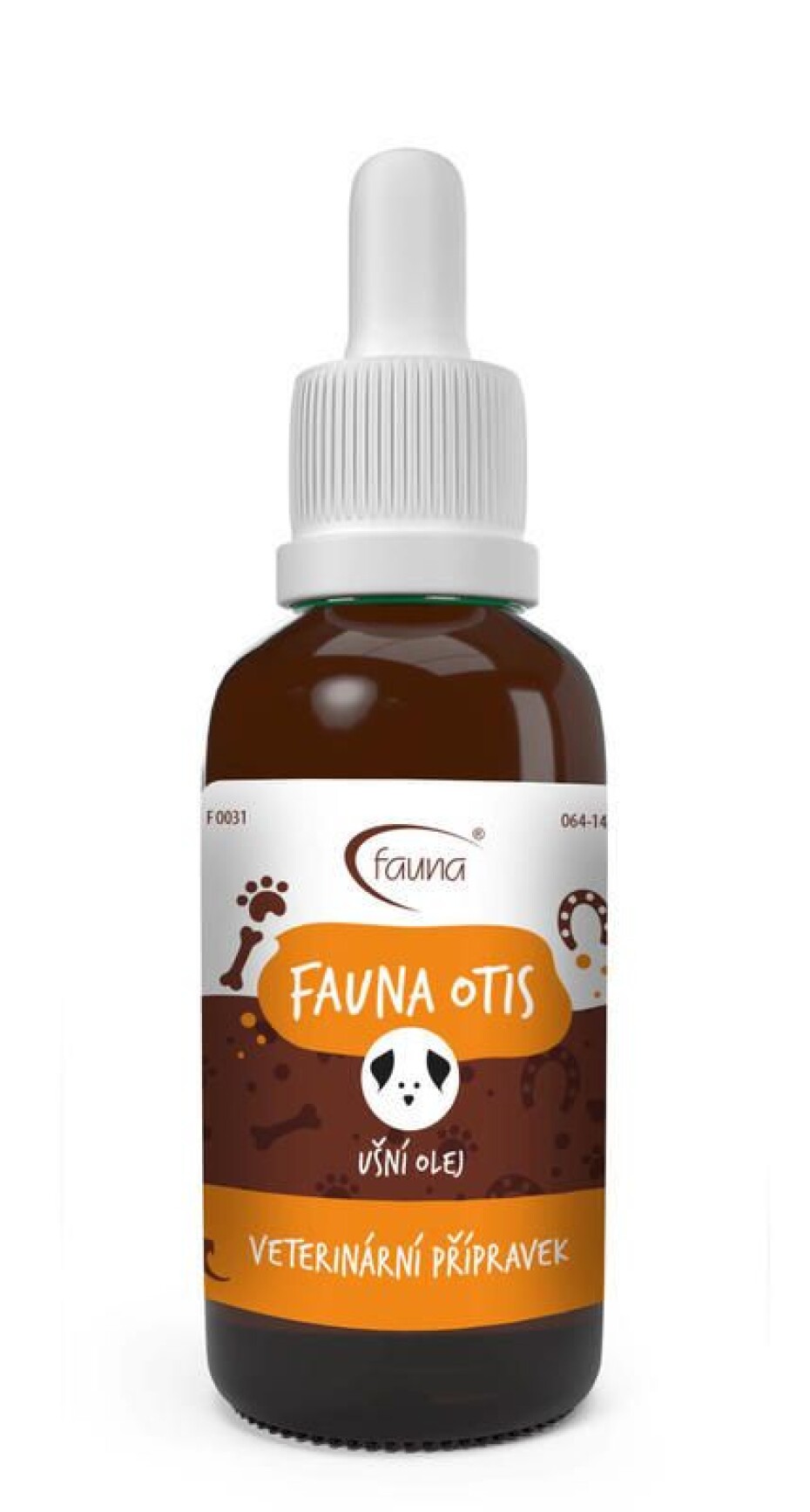 Aromafauna Ušní olej Fauna Otis při potížích s vnějším uchem velikost: 50 ml - main (0)