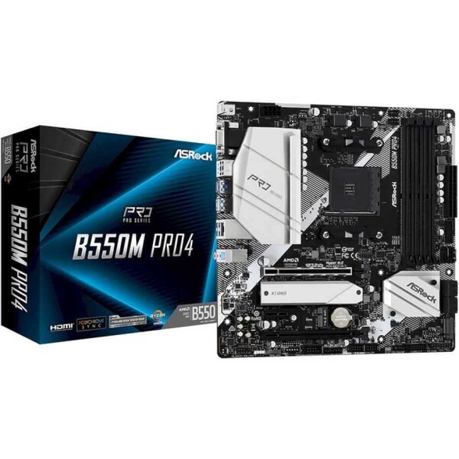 ASRock B550M PRO4 - main (1)