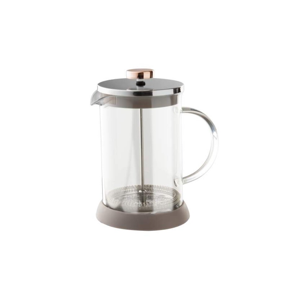 BERLINGERHAUS Konvice na čaj a kávu French press 600 ml Taupe Collection BH-8588 - main (0)