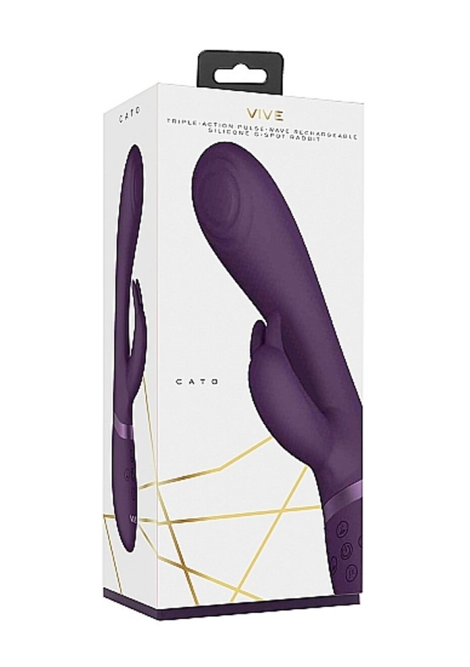 VIVE Cato Pulse G-Spot Rabbit Purple - main (1)