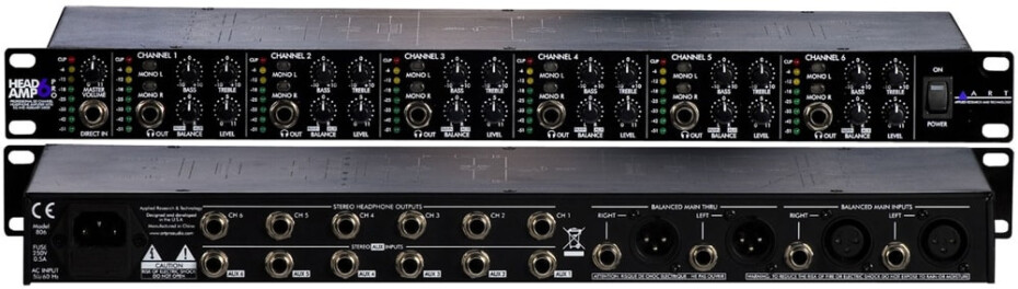 ART HEADAMP6 PRO A-Stock - main (0)