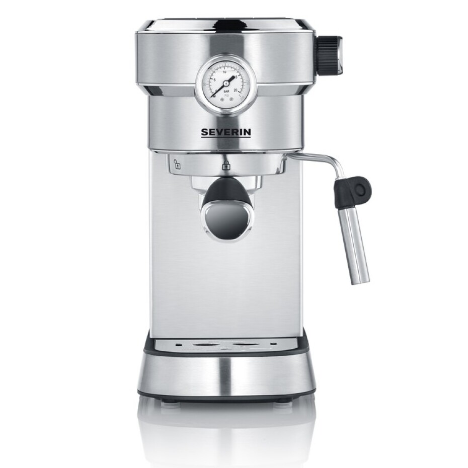 Pákový kávovar KA 5995,   + Barista set 3 ks, Severin - main (4)