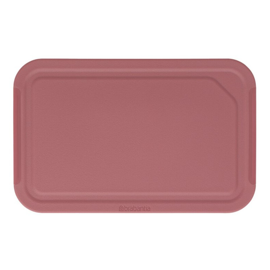 Prkénko na krájení 25 x 16 cm, růžová, plast, Brabantia - main (0)